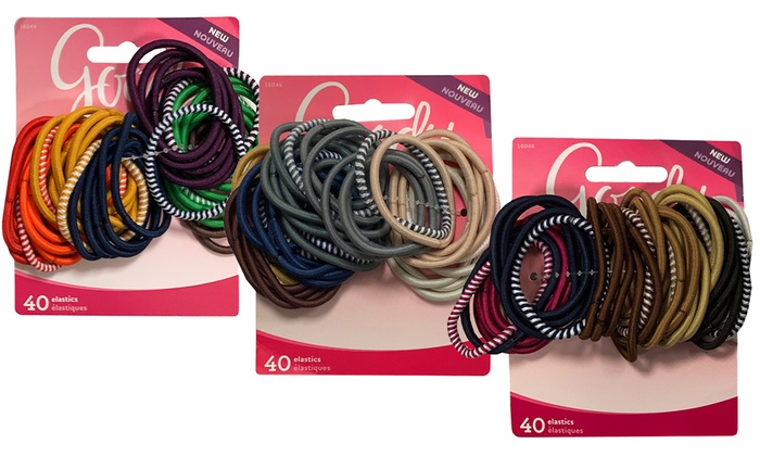 Up To 66 Off On Goody Ouchless Elastics Hair Tie Groupon Goods