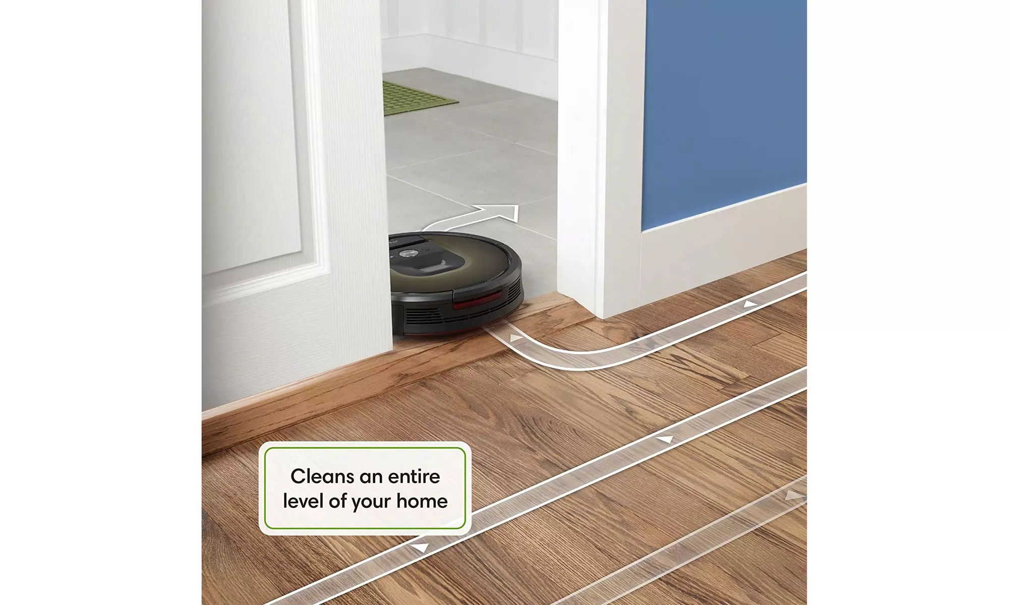 iRobot Roomba 980 Robot Vacuum Wi-Fi Connected Mapping - Refurbished - Second Medium