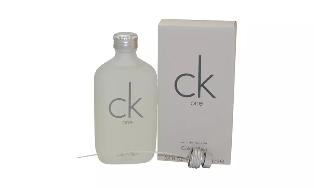 Ck One For Men By Calvin Klein Eau De Toilette Spray 3.4 oz - Second Medium