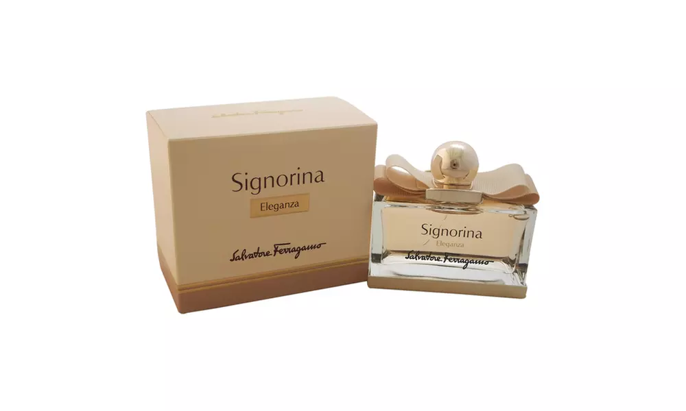Salvatore Ferragamo Signorina Eleganza Women 3.4 oz EDP Spray - Second Medium