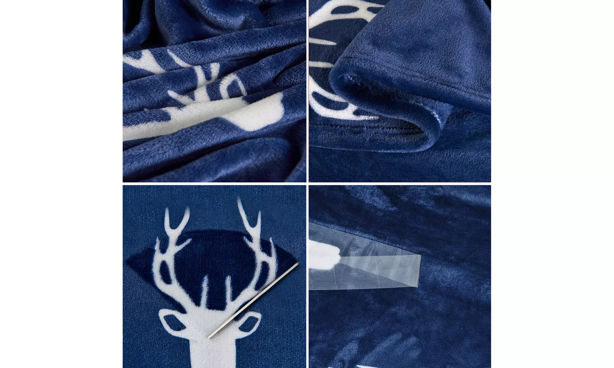 Soft Flannel Fleece Throw Blanket For Sofa Couch Travel