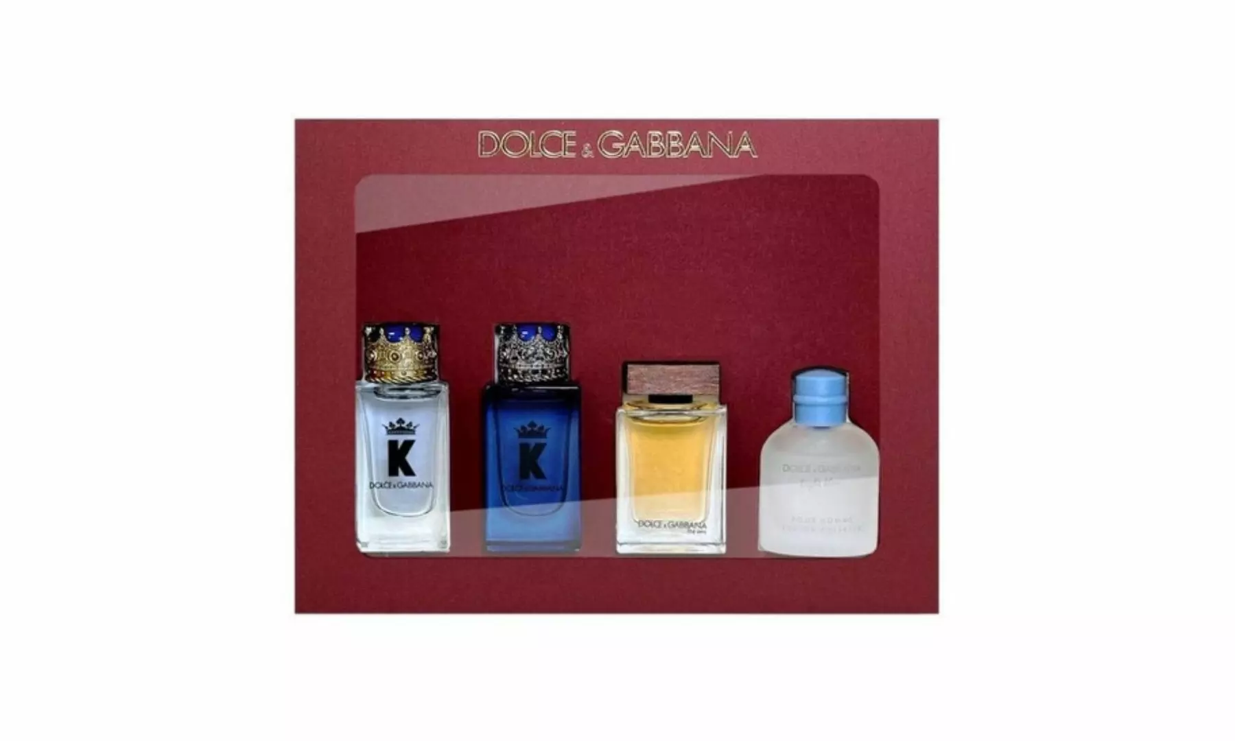 Dolce & Gabbana Mini Gift Set for Men (K, The One, Light Blue)