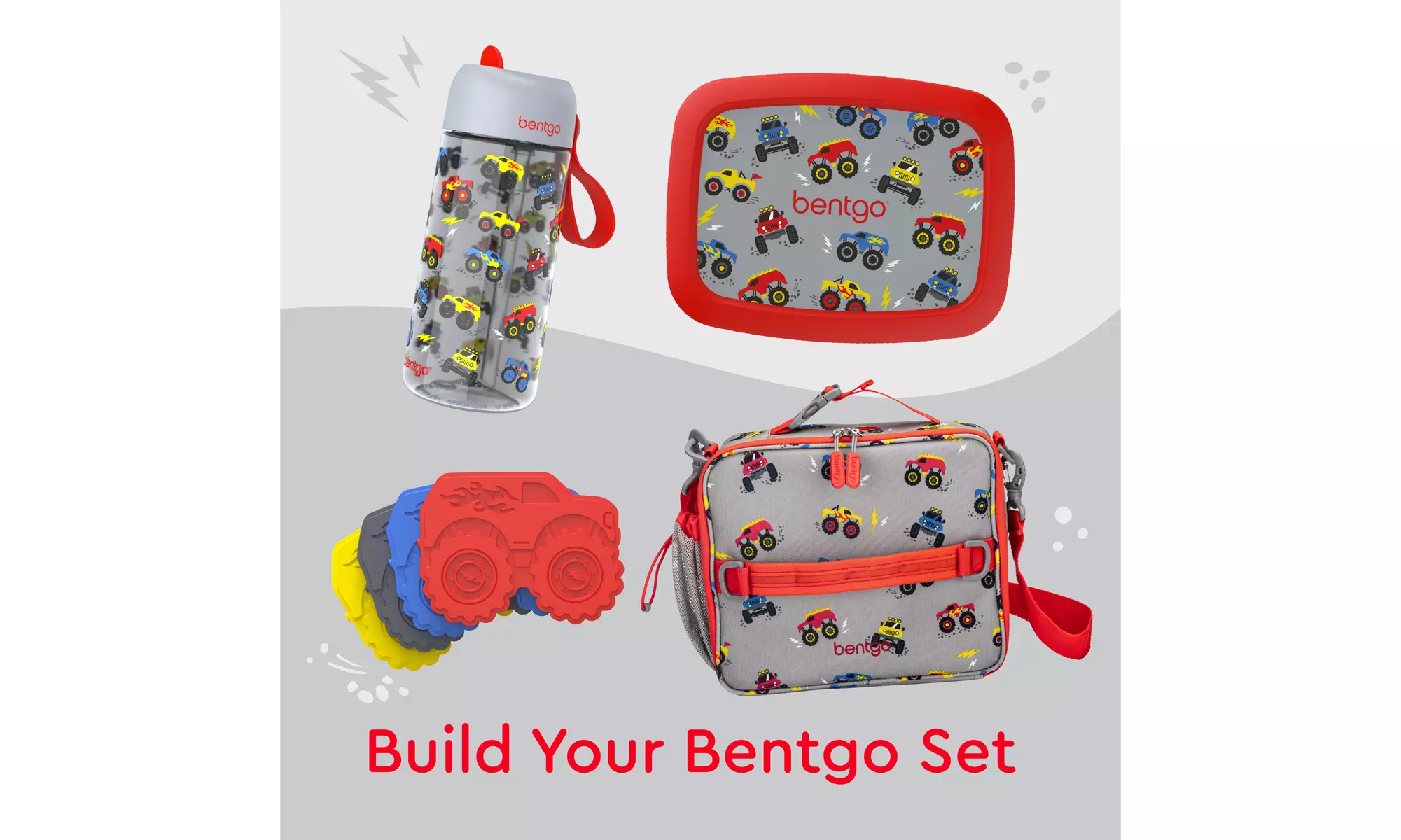 Bentgo Kids Water Bottle (1 and 2 Pack options)