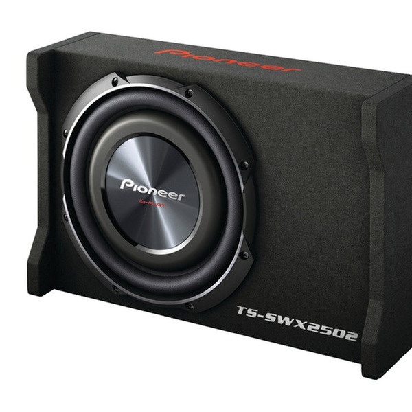 shallow mount subwoofer box for trucks