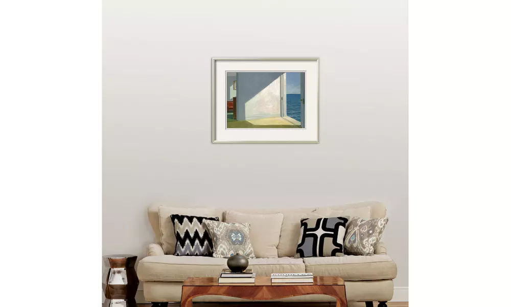 Rooms by the Sea by Edward Hopper - Second Medium