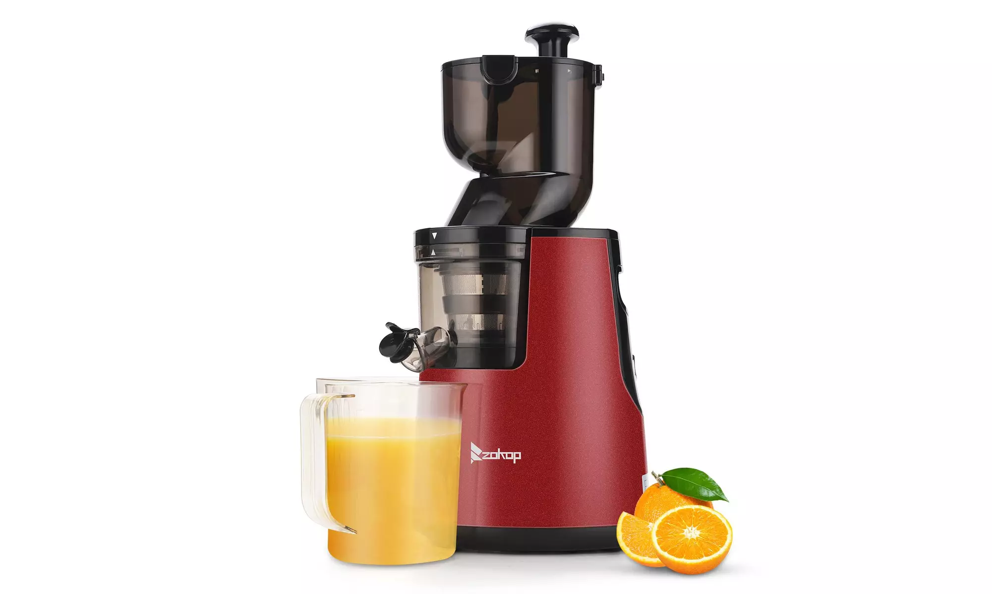 Electric Juicer,120V 150W Two-speed Mechanical Vertical Juicer - Primary Image