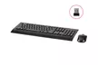 Workstream by Monoprice Wireless Mouse and Keyboard with Palm Rest Combo Set - Second Medium