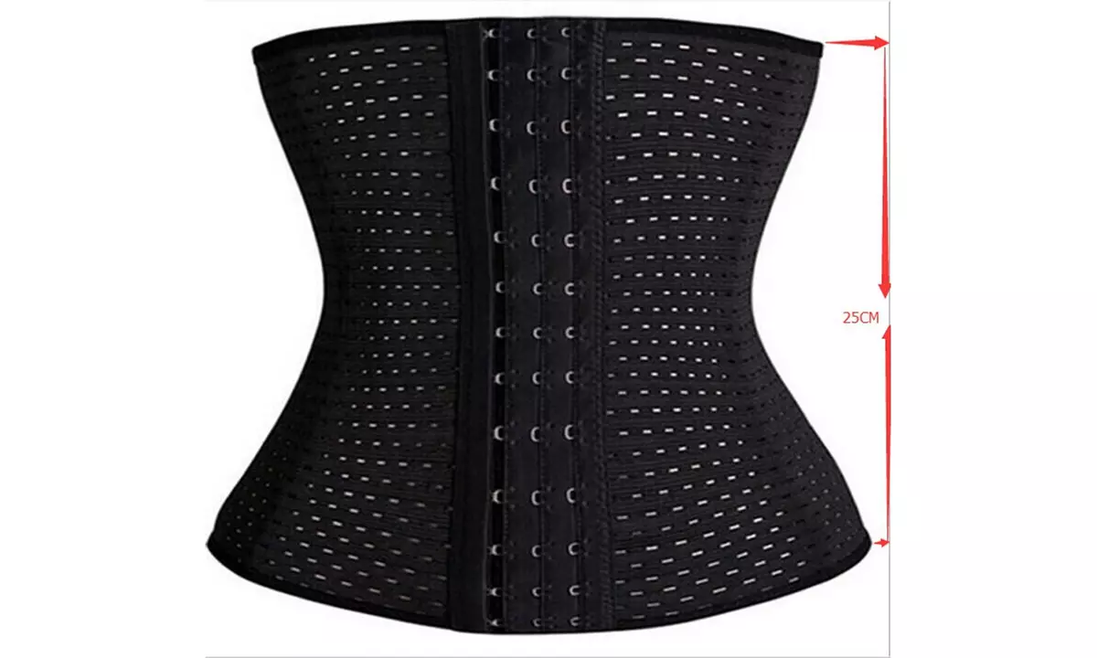 Sizes XS-5XL Women Corset Waist Trainer  Body Shaper Belt Shapewear  - Primary Image