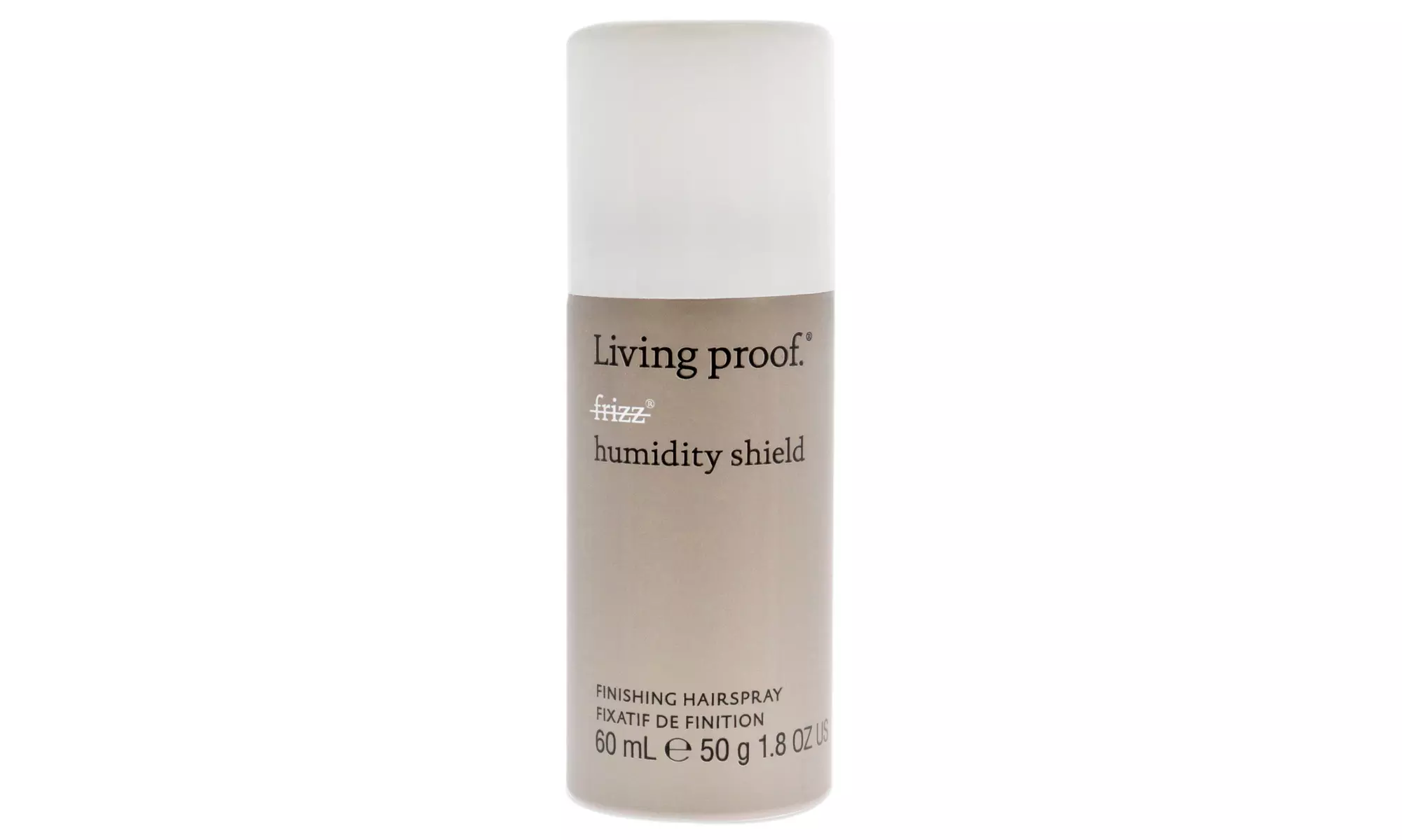 Living Proof No Frizz Humidity Shield For Unisex 1.8 oz Hairspray - Second Medium