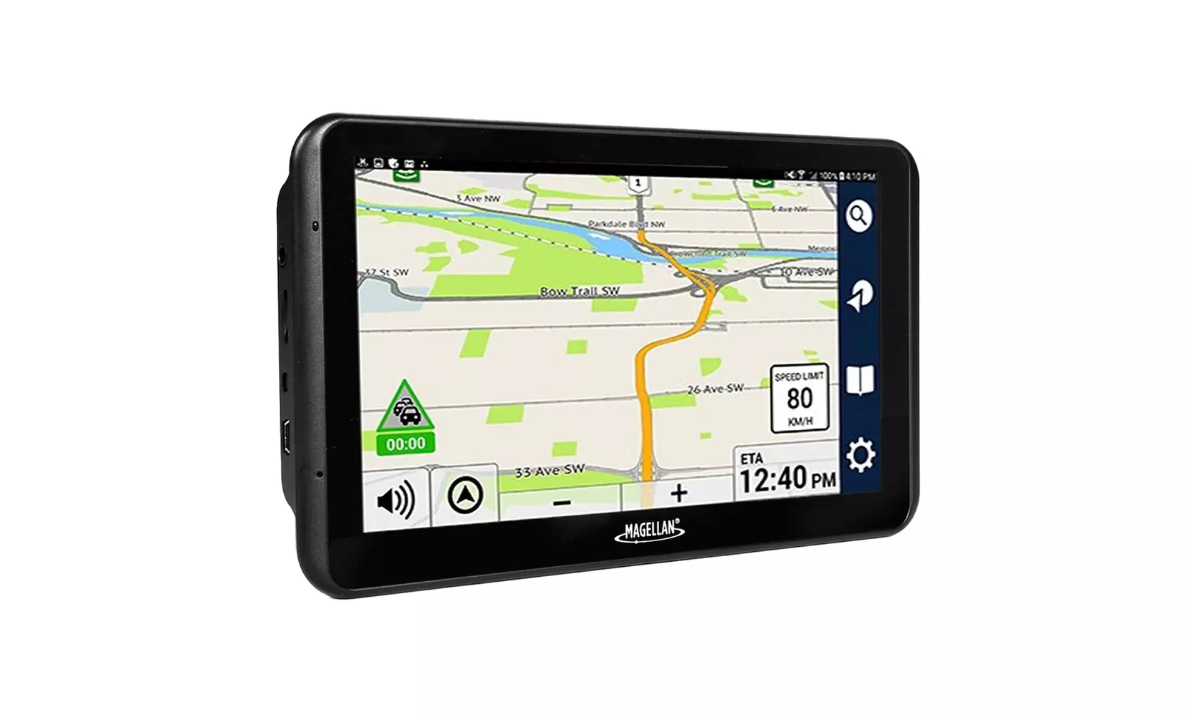Magellan RoadMate 7732T-LM 7" Touchscreen Car GPS Vehicle Navigation System - Primary Image