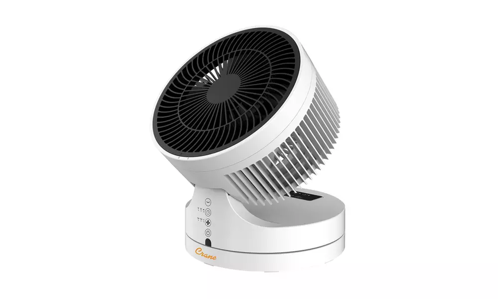 Crane 9.5'' Oscillating Air Circulator Fan  with Remote - Primary Image