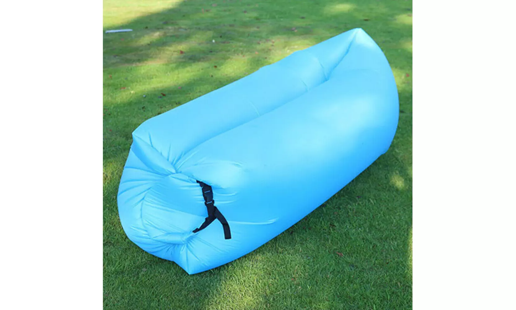 Portable Air Sofa Inflatable Lounger Couch Bed Camping Sleeping - Primary Image