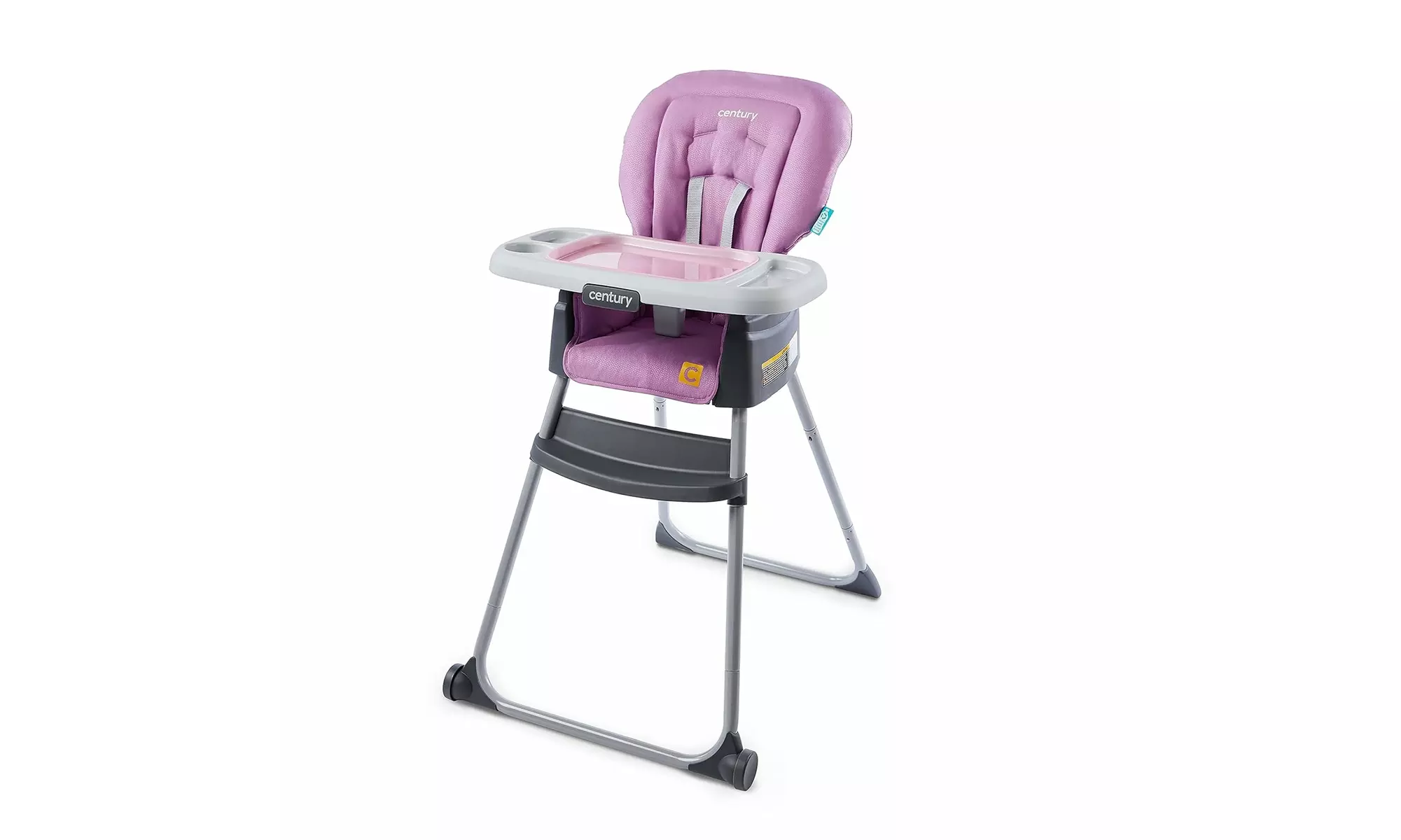 Century Dine On 4-in-1 High Chair  Grows with Child with 4 Modes, Berry - Primary Image