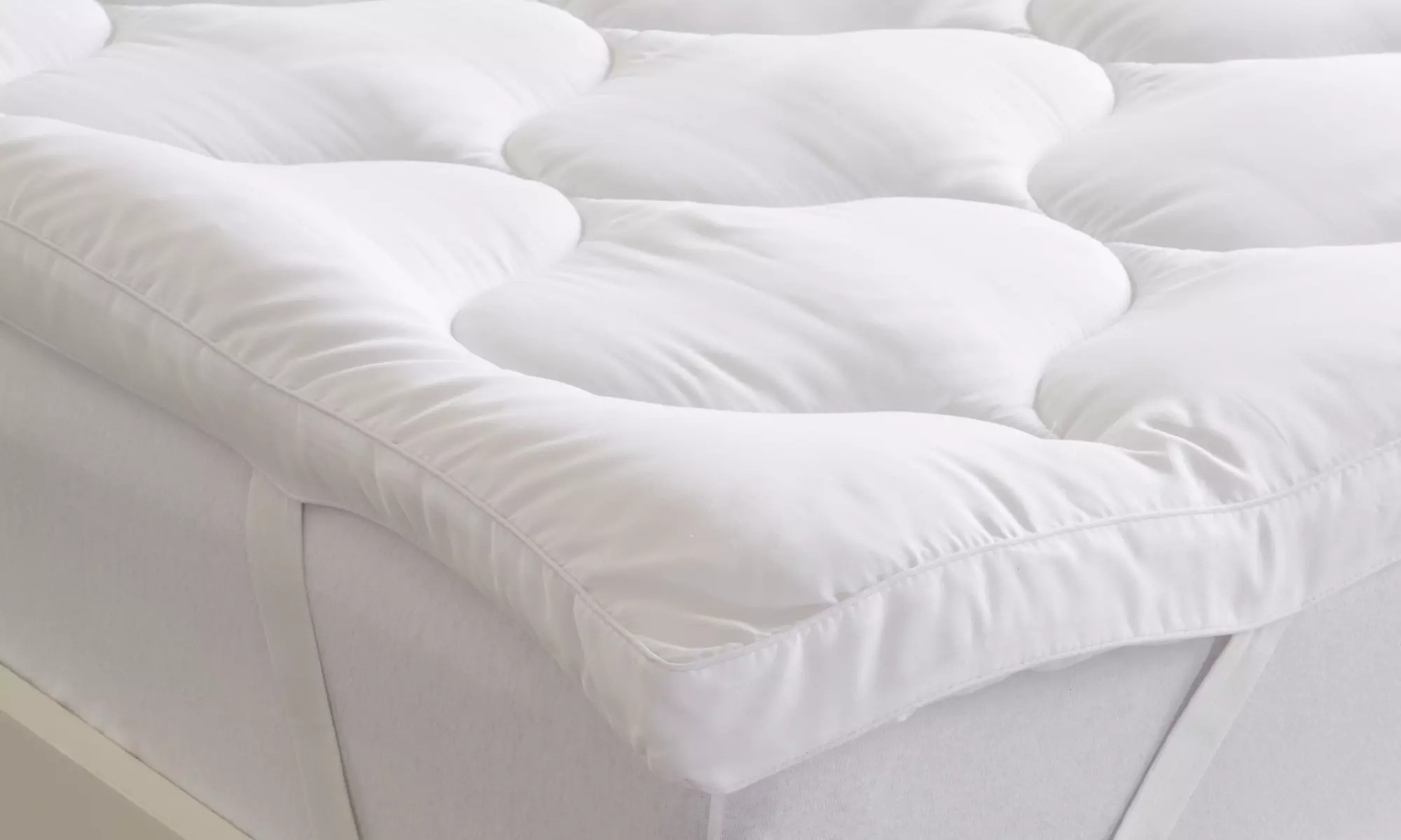 2-Inch Thick Down Alternative Quilted Mattress Topper