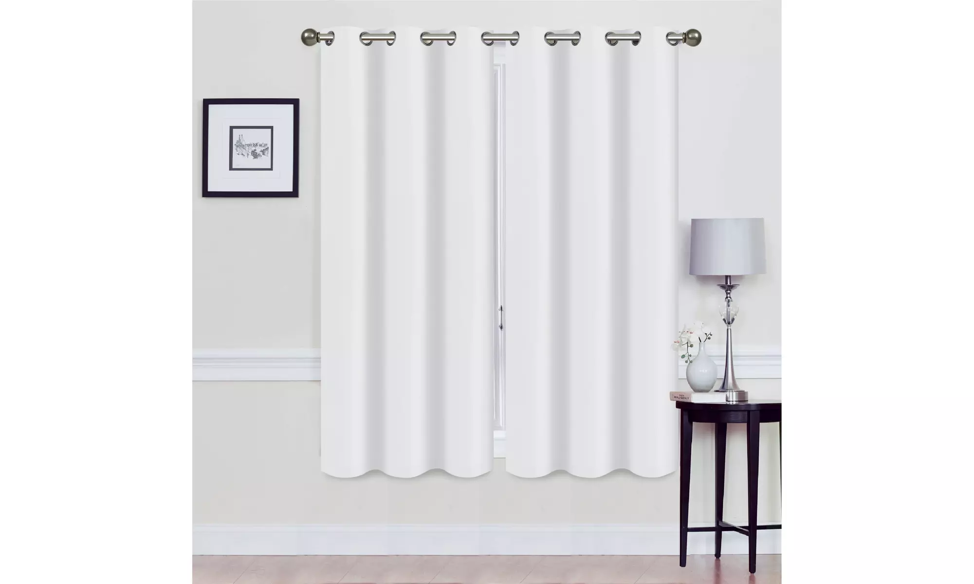 Foam-Backed Blackout Grommet Panels (Multiple Sizes & Colors Available)