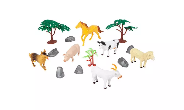 Imagine Zone World Of Animals 60-Piece Playset - Second Medium