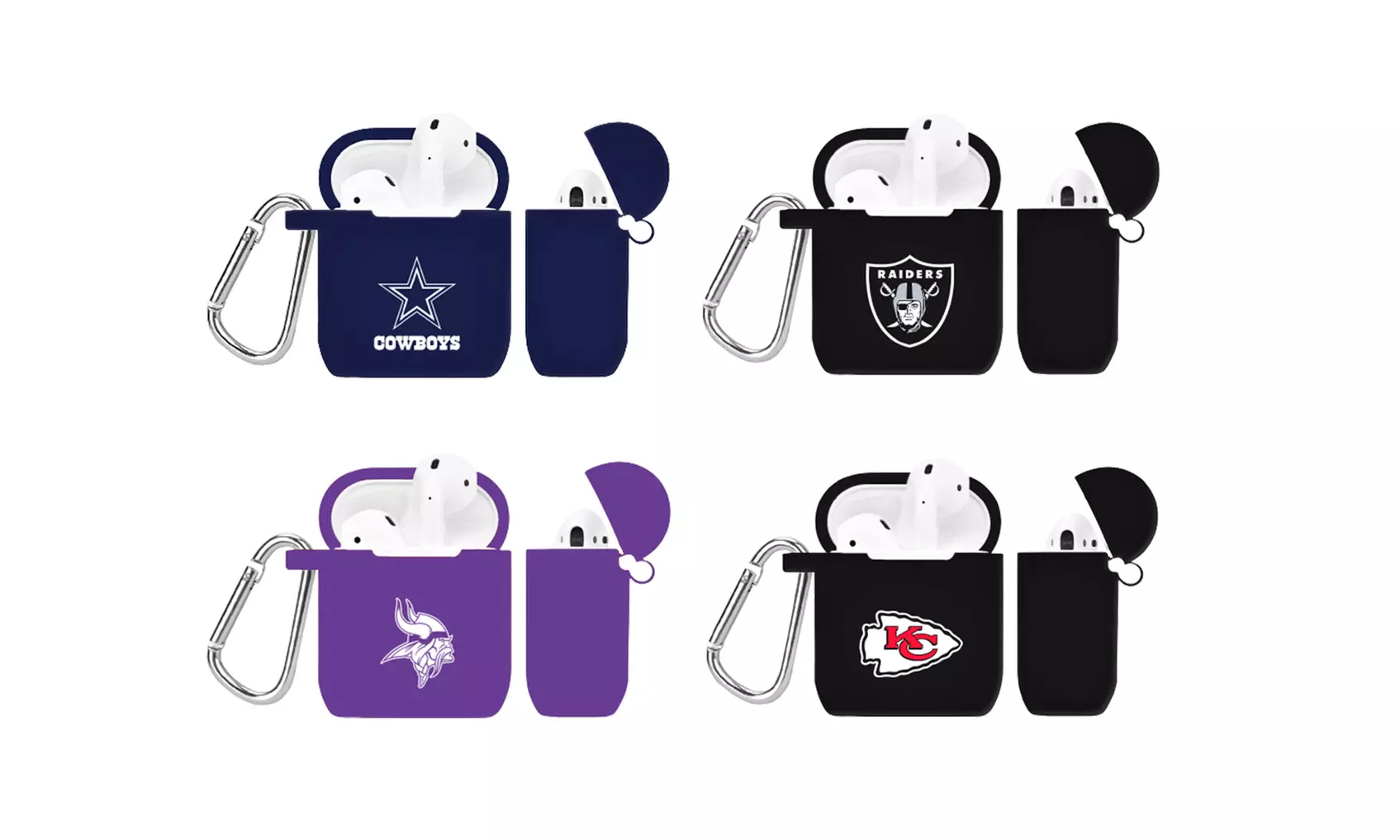 Game Time NFL Apple AirPods Case - Primary Image