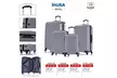 InUSA Royal lightweight hardside Spinner Luggage Set  - Second Medium