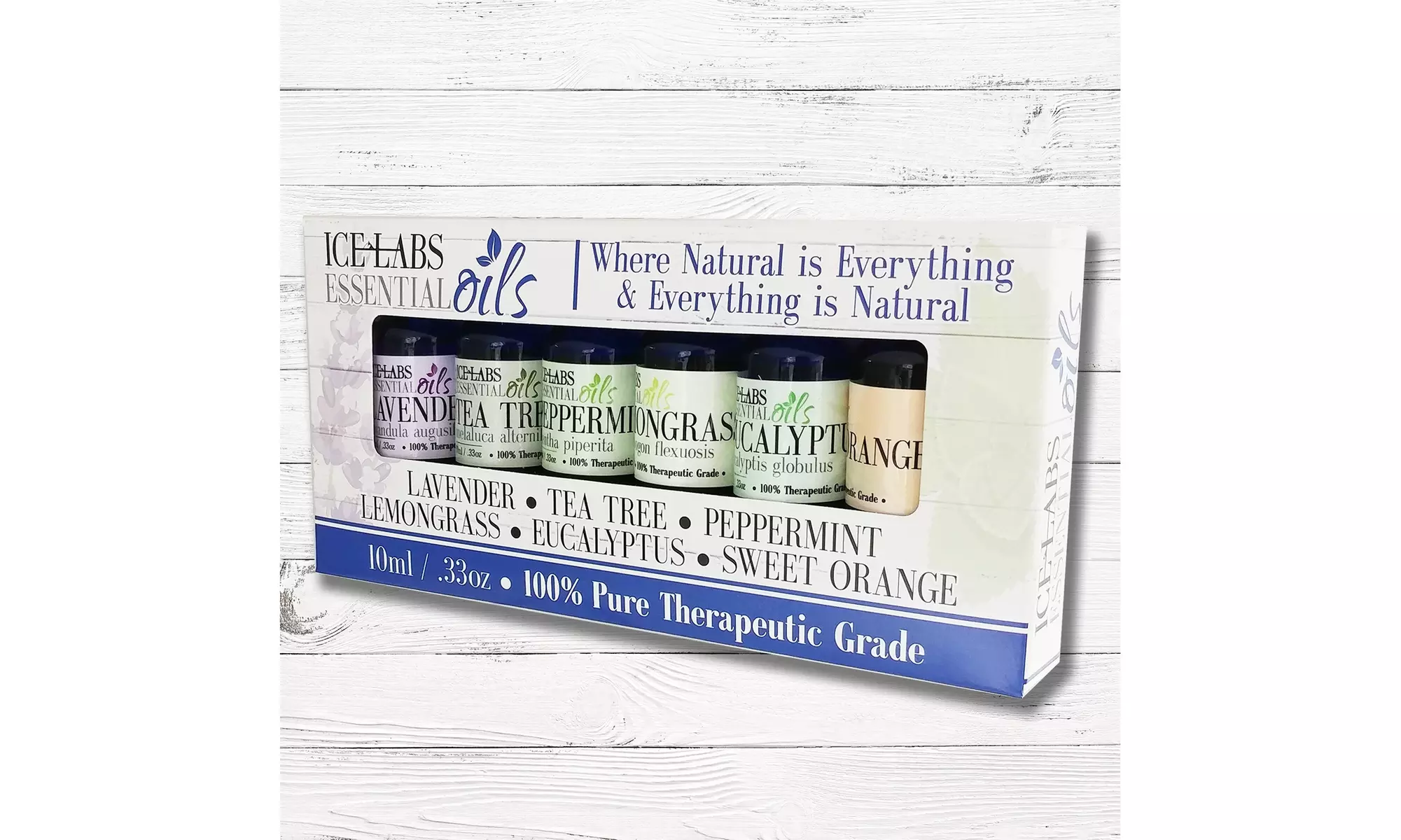 Ice Labs Essential Oil Variety Pack - Primary Image