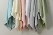Ultra-Soft 100% Cotton Diamond Waffle Bath Towels - Second Medium