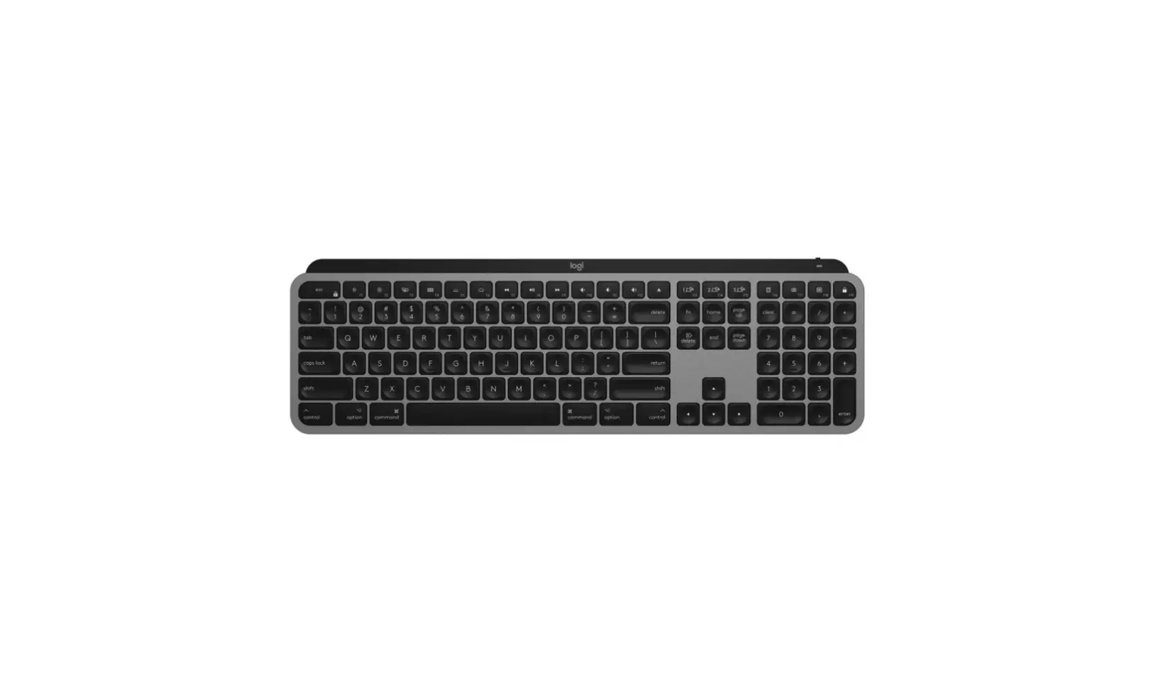 Logitech MX Keys Advanced Illuminated Wireless Keyboard and MX Master 3 Mouse - Second Medium