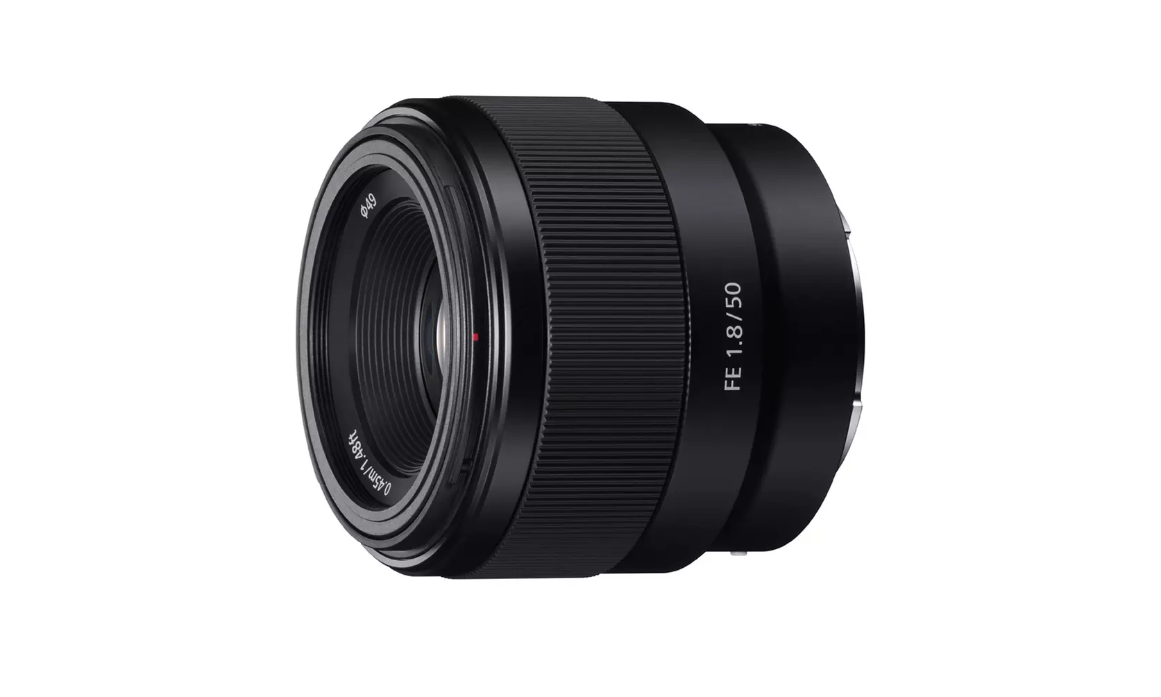 Sony FE 50mm f/1.8 Lens with Weatherproof Hard Case - Second Medium
