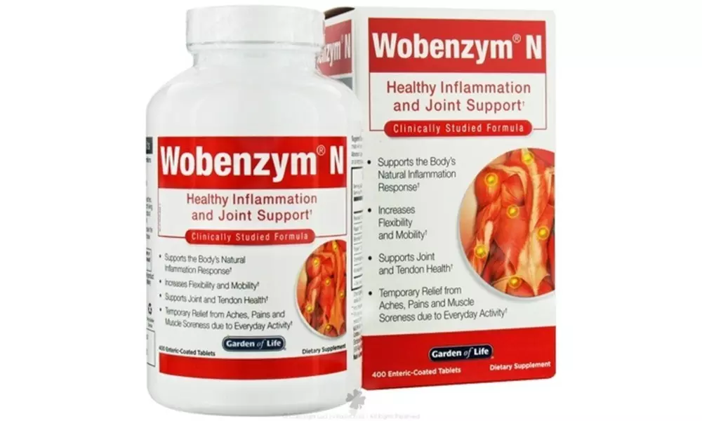 Garden of Life Wobenzym N - Primary Image