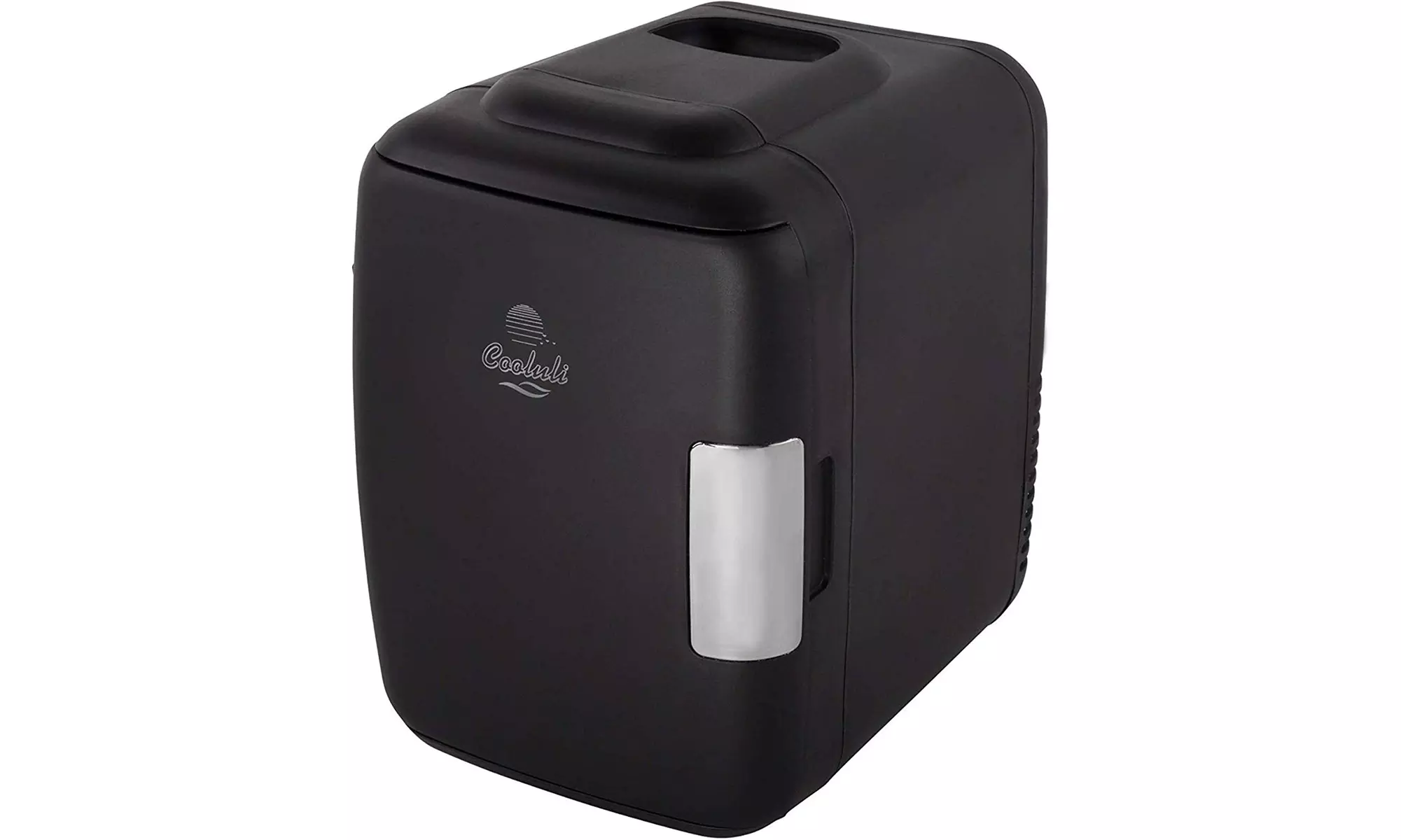 Cooluli Classic 4-liter Compact Cooler/Warmer Mini Fridge for Cars - Primary Image