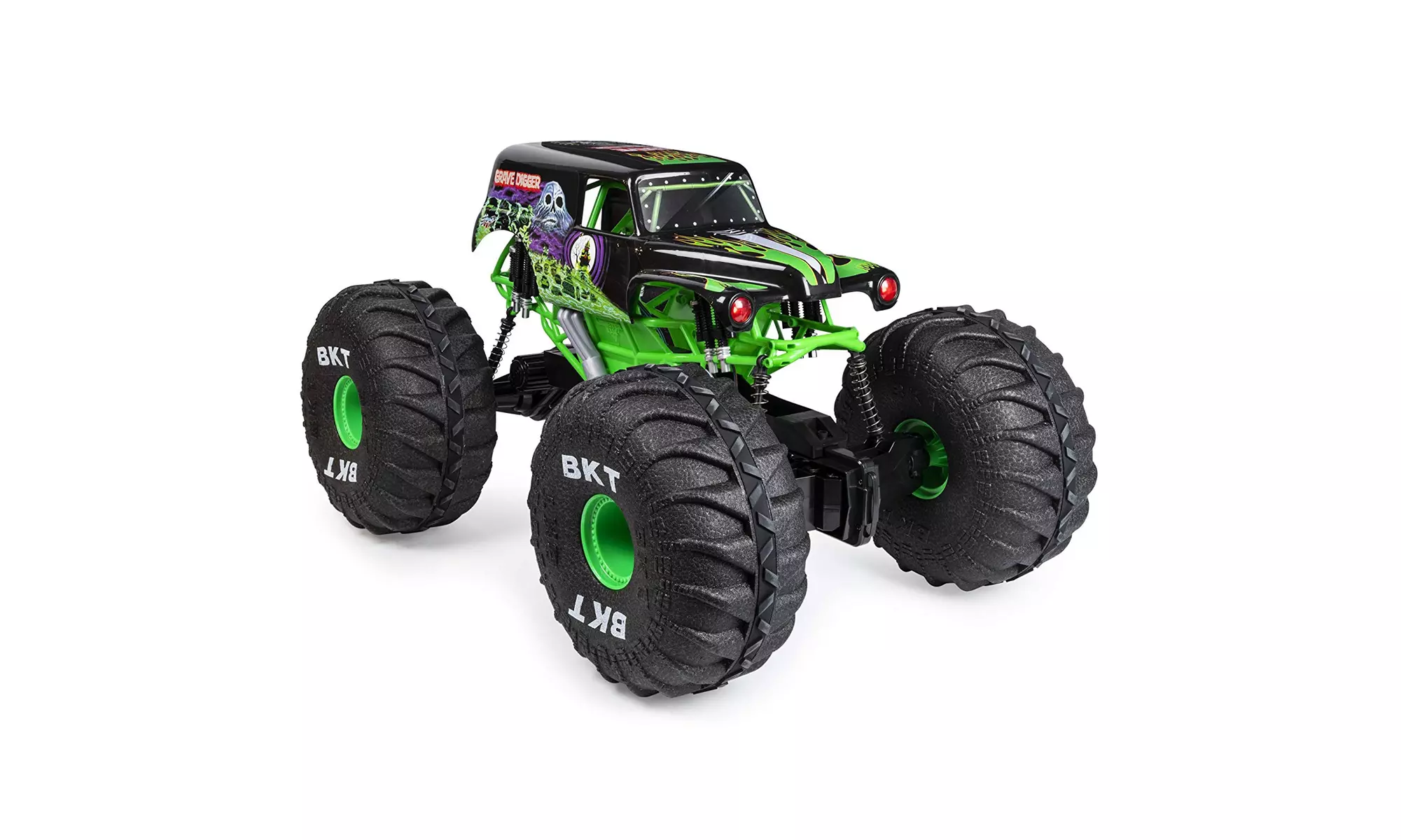 Official Mega Grave Digger All Terrain Remote Control Monster Truck - Primary Image