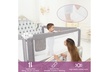CAF 70 '' Bed Rails for Toddlers ,Hide-Away Extra-Long Safety Rail 1 Side - Second Medium