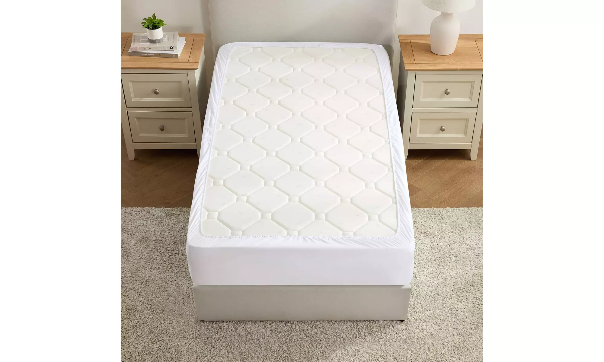 Nestl 5-7Pc Pinch Pleat  Bed in a Bag Set