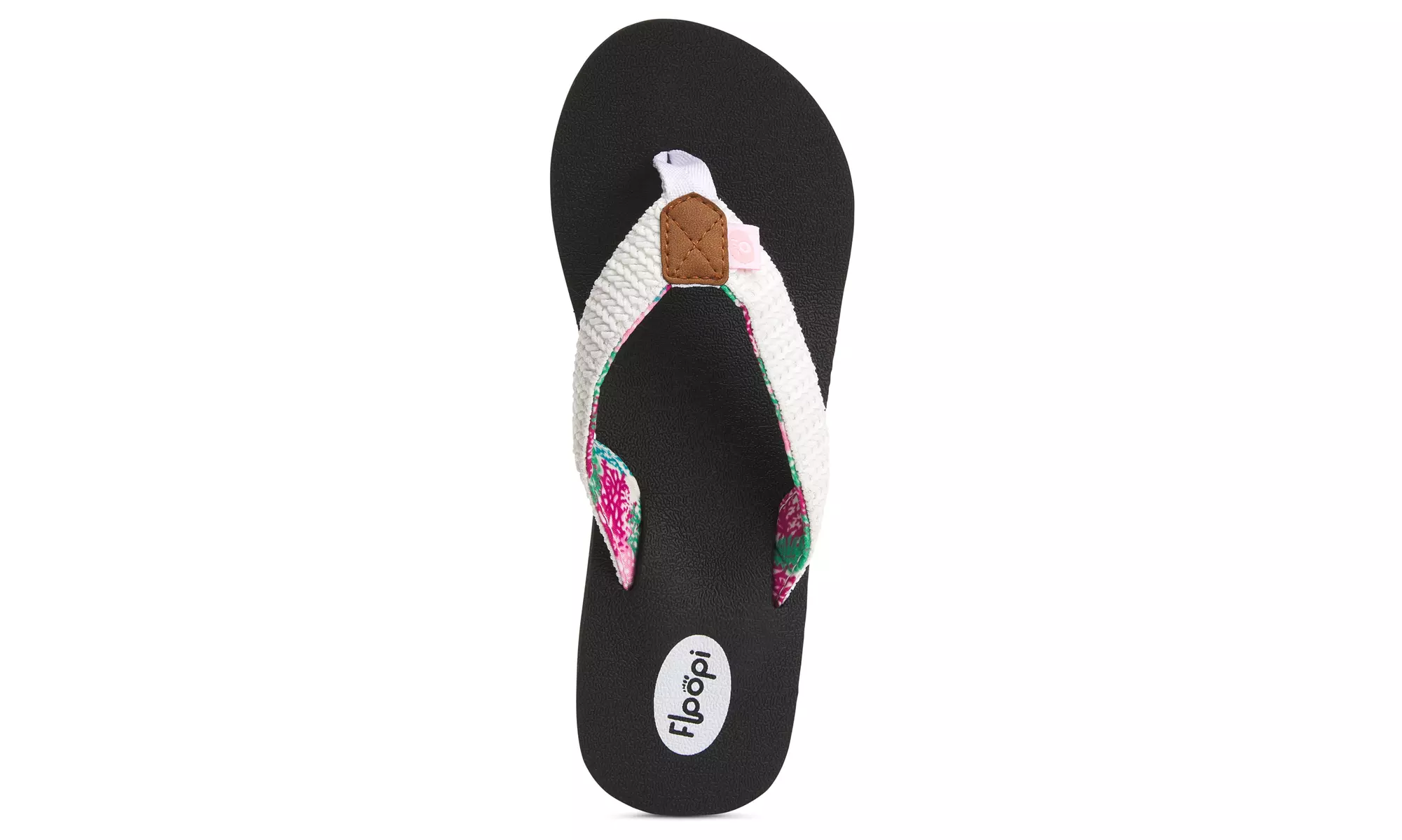 Floopi Women's Thong Flip Flop Wedge Sandals