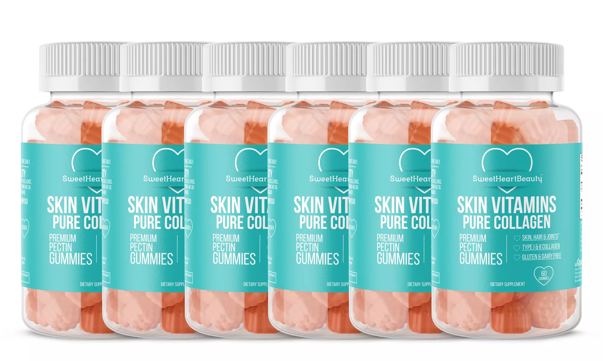 Collagen Hair Skin & Nails Gummies (360 Count) - Primary Image
