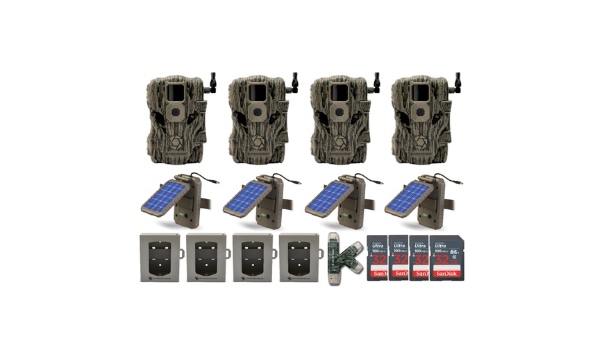 solar panel for stealth cam fusion