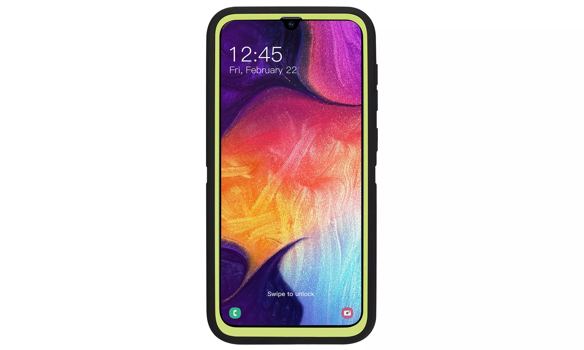 For Samsung Galaxy A20/Galaxy A30 Heavy Duty Hybrid Shockproof Case Cover