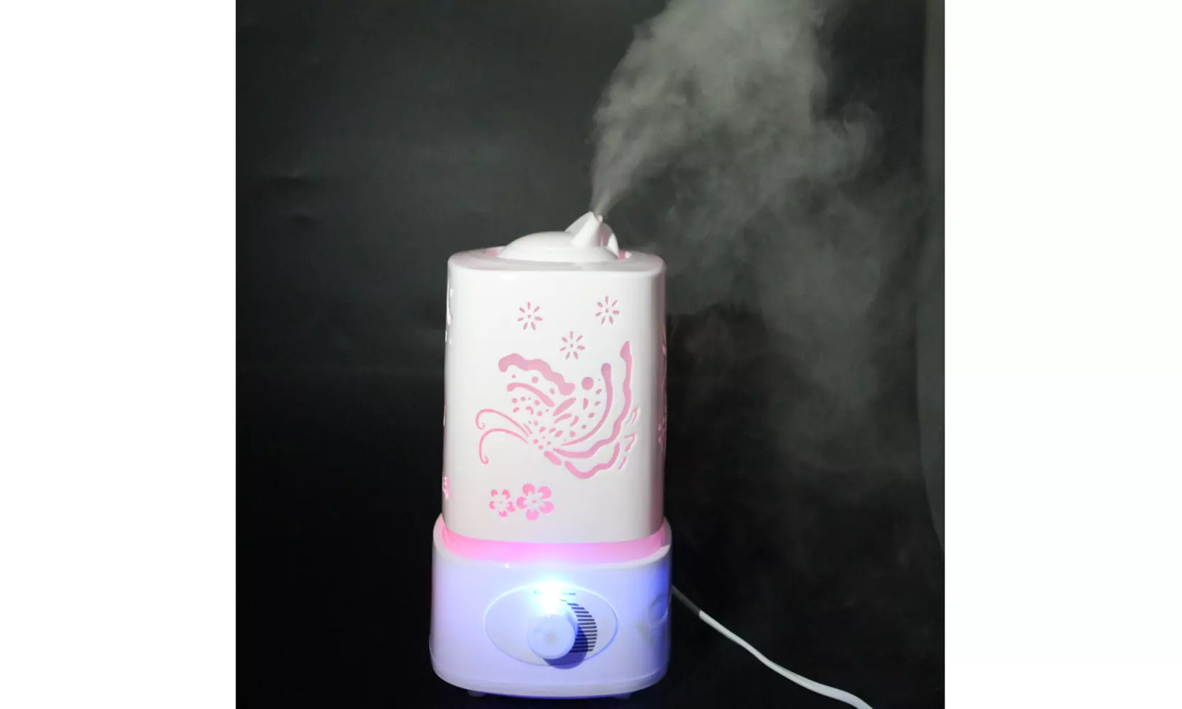 Supersonic Wave Mini Night Light Humidifier Fragrance Diffuser - Second Medium