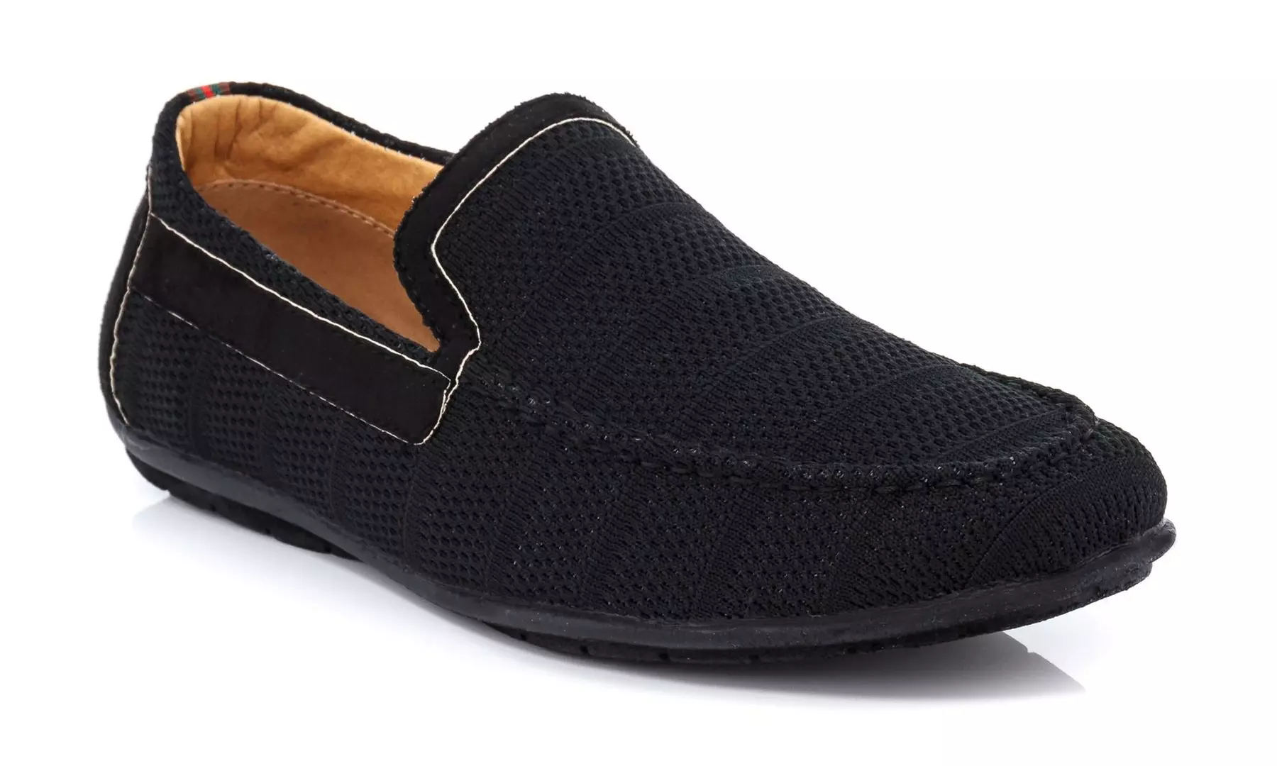 Adolfo Men's Massimo Knit Slip-on Loafers 