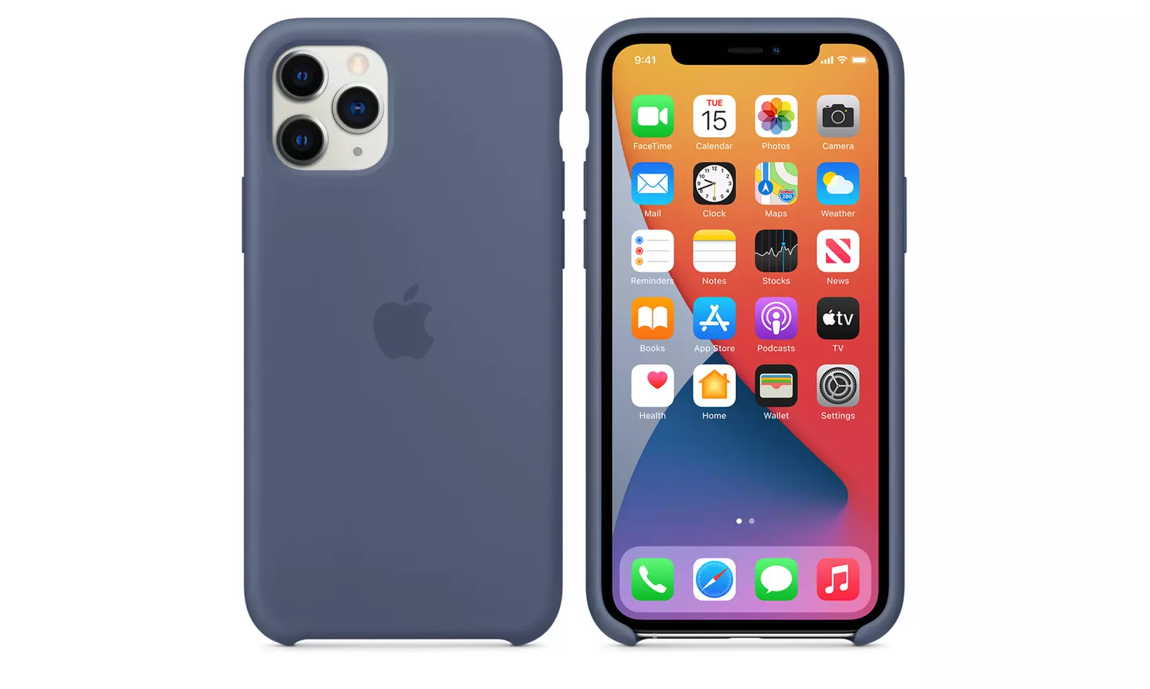 Apple Silicone Case (for iPhone 11 Pro) - Second Medium