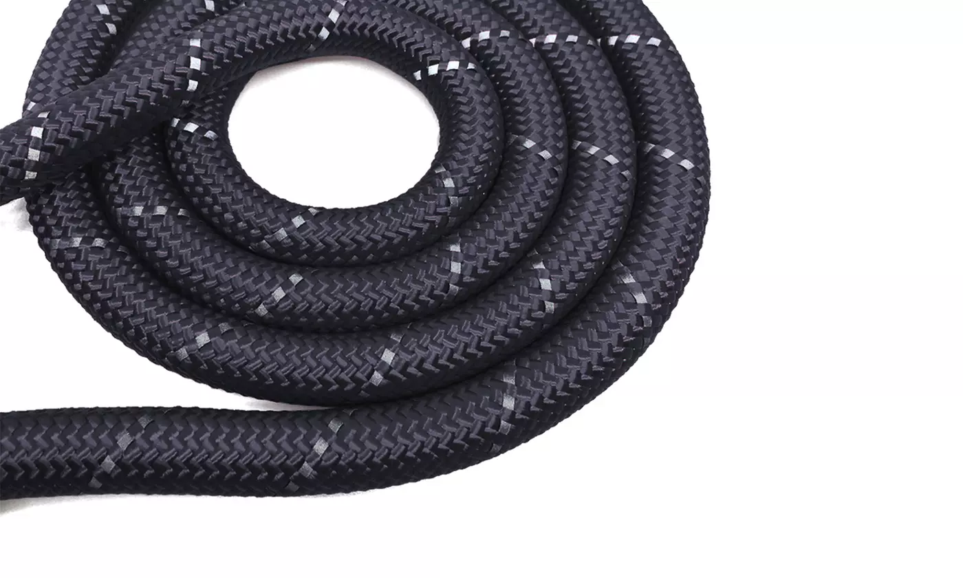 5 FT Dog Leash Reflective Nylon Rope Pet Running Tracking Leashes