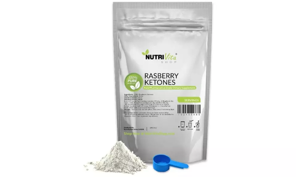 Pure Raspberry Ketones Powder for Weight Loss - Primary Image