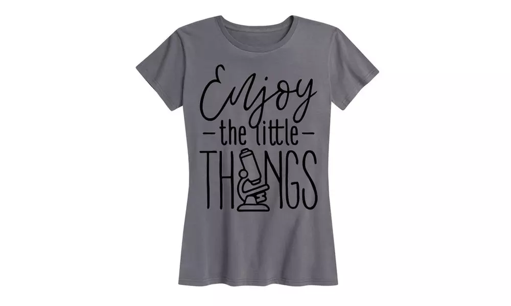 Ladies Nerd Tees - Primary Image