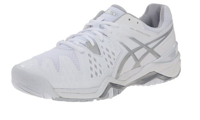 asics gel resolution 6 womens tennis shoe