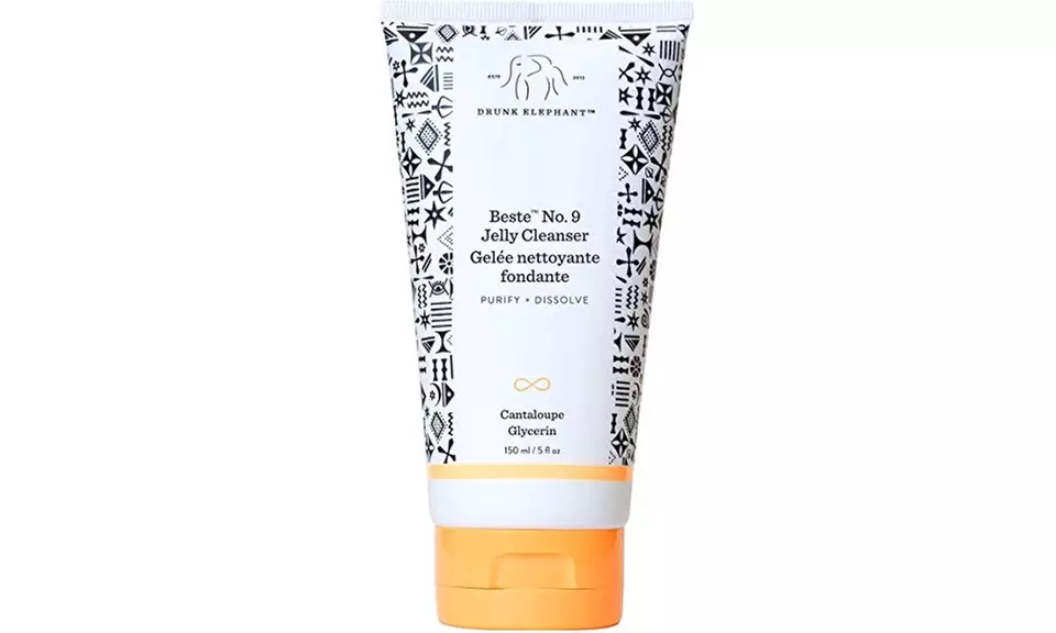 Drunk Elephant Beste No. 9 Jelly Cleanser - Gentle Face Wash and Makeup Remover - Primary Image