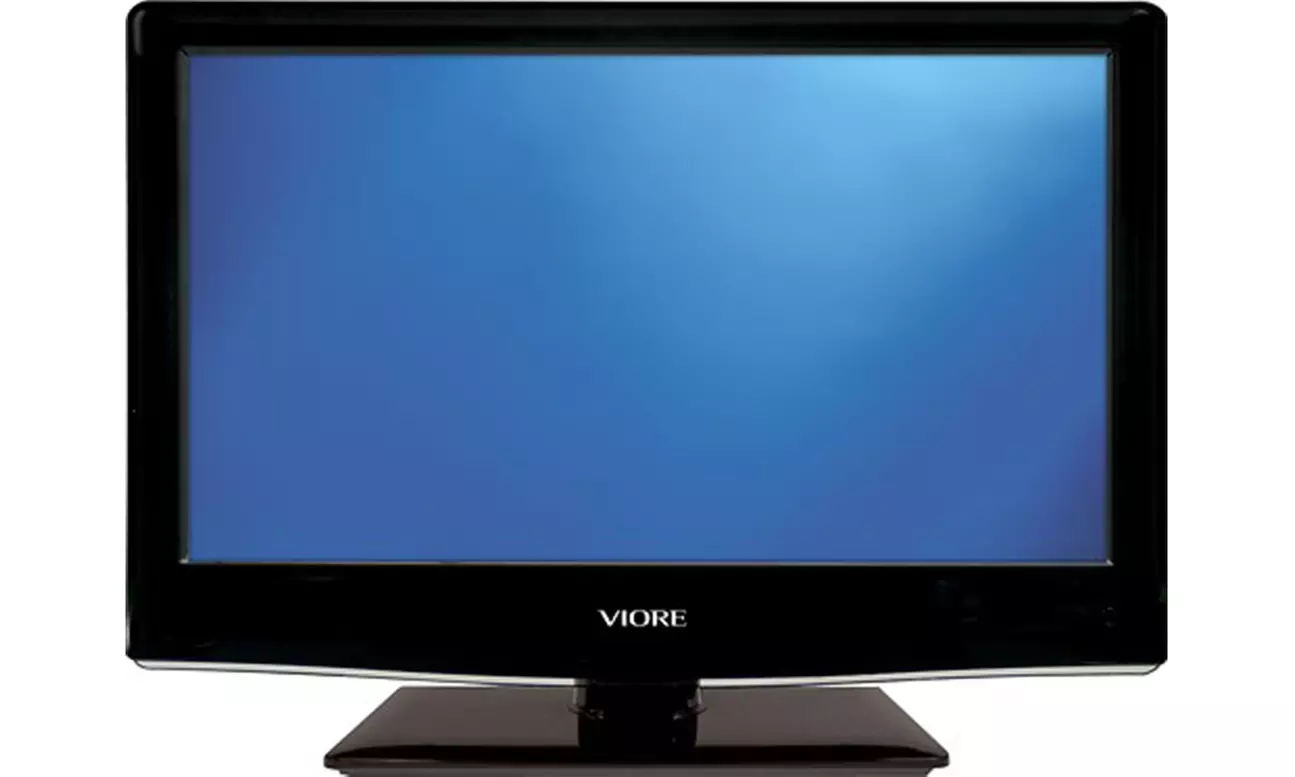 VIORE LED22VH50 22" HD LCD Television with LED Backlight (Black) - Refurbished - Second Medium