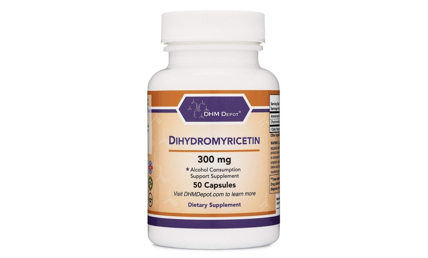 Up To 17% Off On Dihydromyricetin (DHM) 50 Cap... | Groupon Goods