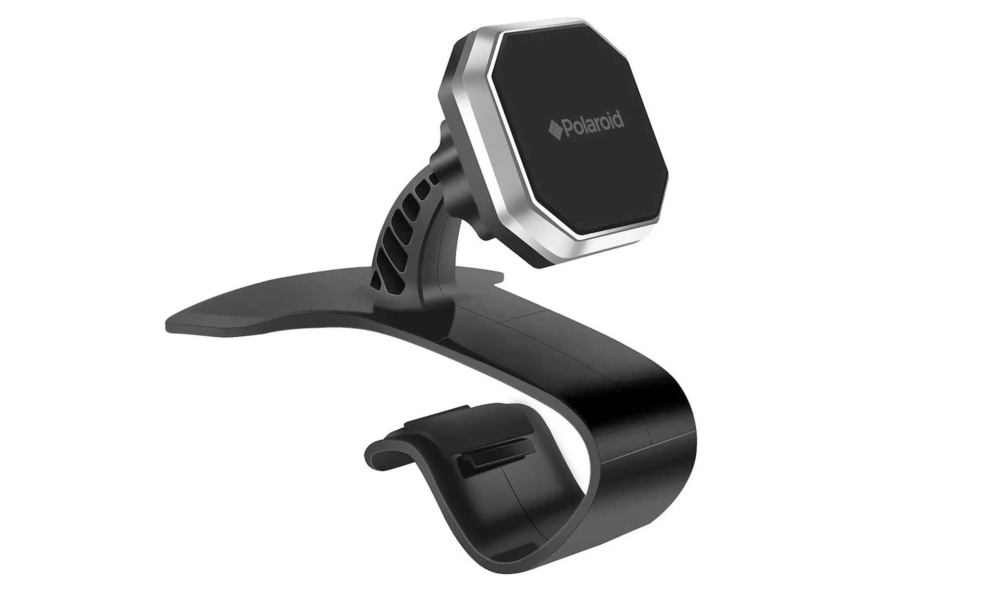 Polaroid Car Dashboard Cell Phone Holder - Universal Magnetic Mount - Primary Image