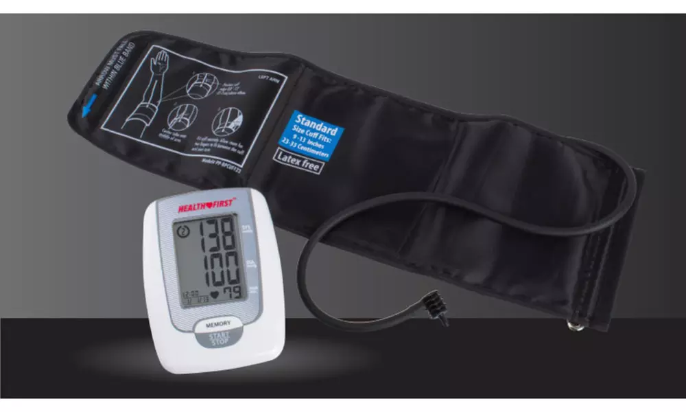 HoMedics Health First Automatic Blood Pressure Monitor (Refurbished) - Primary Image