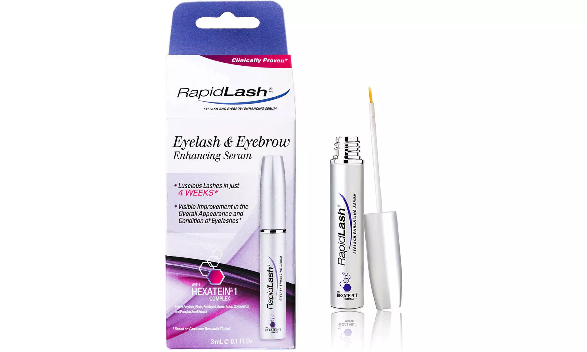 RapidLash Eyelash Enhancing Serum New & Sealed Exp 10/2020 rapid lash - Primary Image