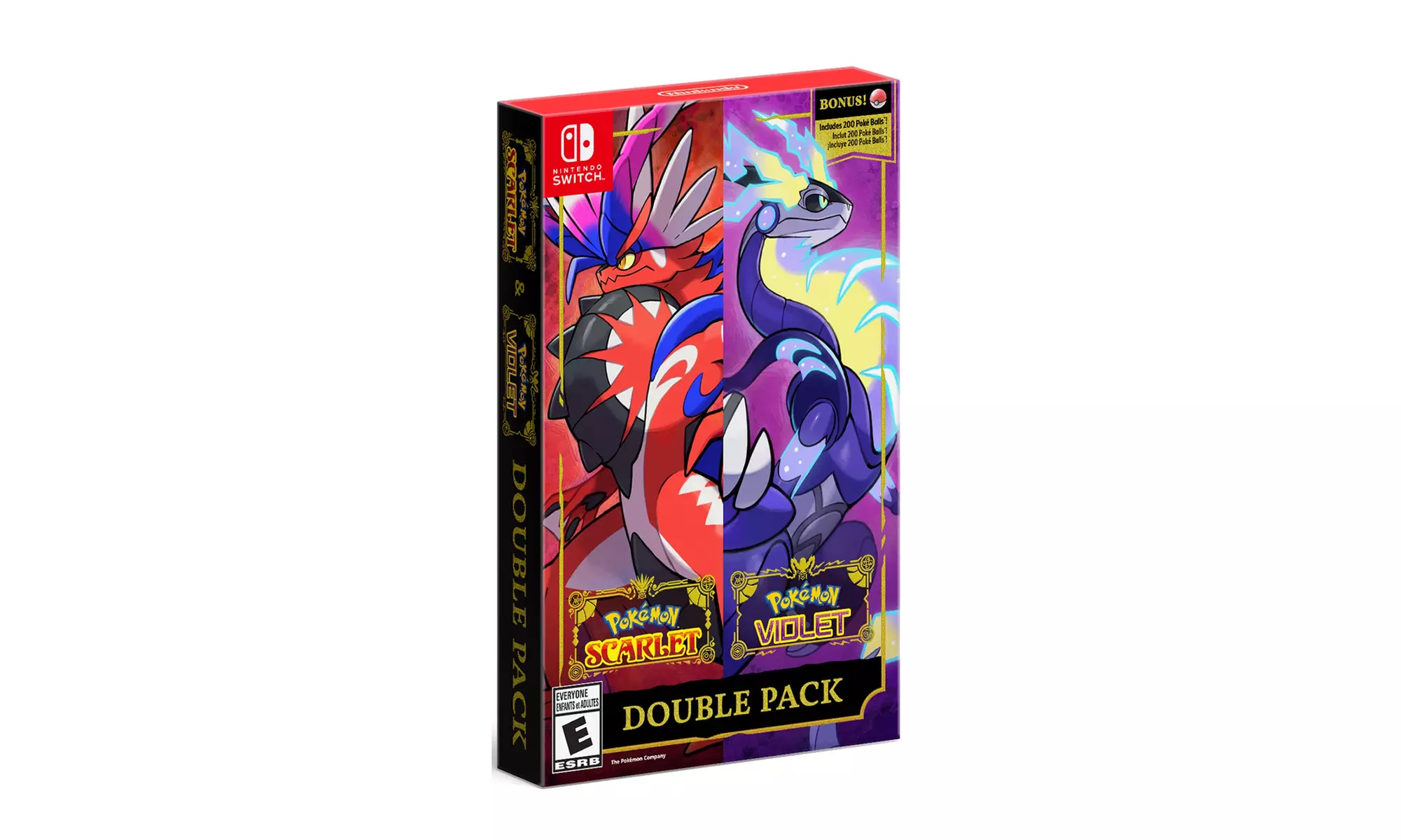 Pokémon Scarlet & Pokémon Violet Double Pack - Nintendo Switch - Primary Image