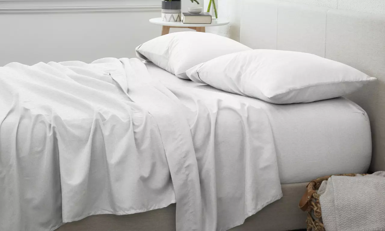 Home Collection Premium Ultra Soft Pattern 4 Piece Bed Sheets Set